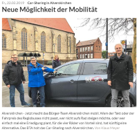 Car Sharing - Alverskirchen